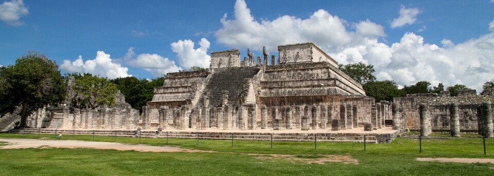 Mayaruine Chichen Itza Mexiko