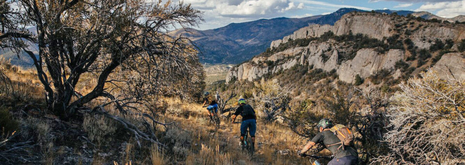 Ely Biking Tour, Nevada