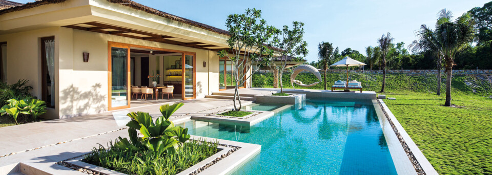 Fusion Resort Phu Quoc Beispiel Pool-Villa mit Flussblick (1 Schlafzimmer)