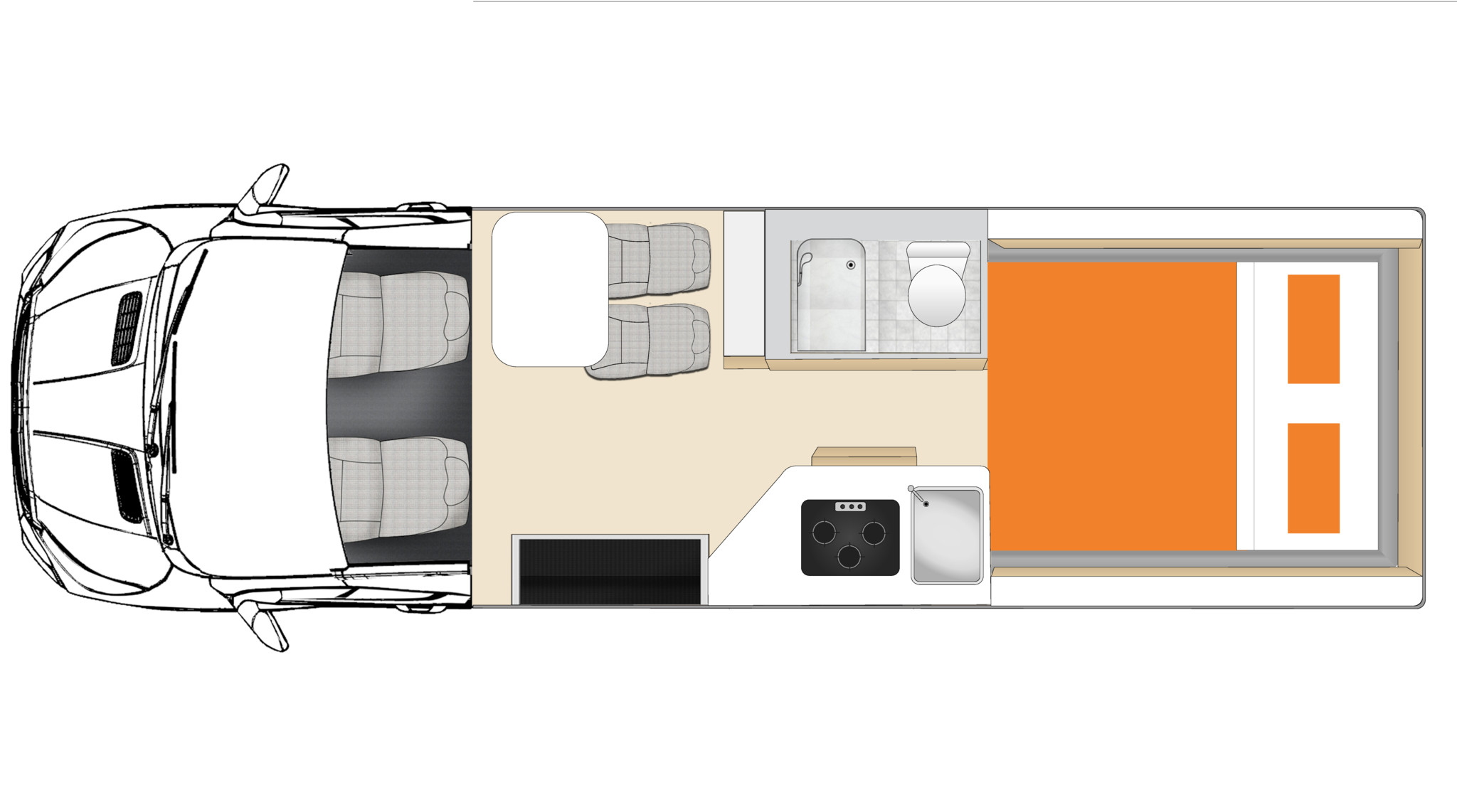 Floorplan bei Tag des Apollo Euro Tourer