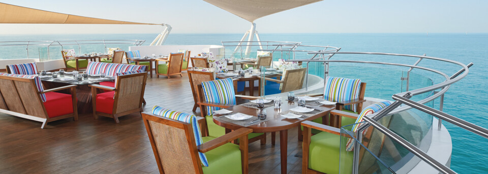 Restaurant 2 des Banana Island Resort by Anantara in Doha