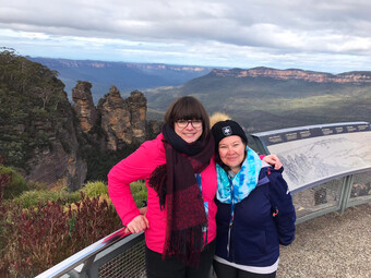 Reisebericht Australien - Blue Mountains Three Sisters