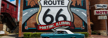 Legendäre Route 66 inkl. Flug