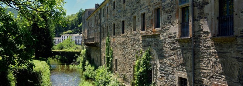 Sarria Samos Kloster