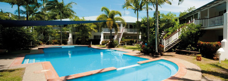 Pool - Mango House Resort Airlie Beach