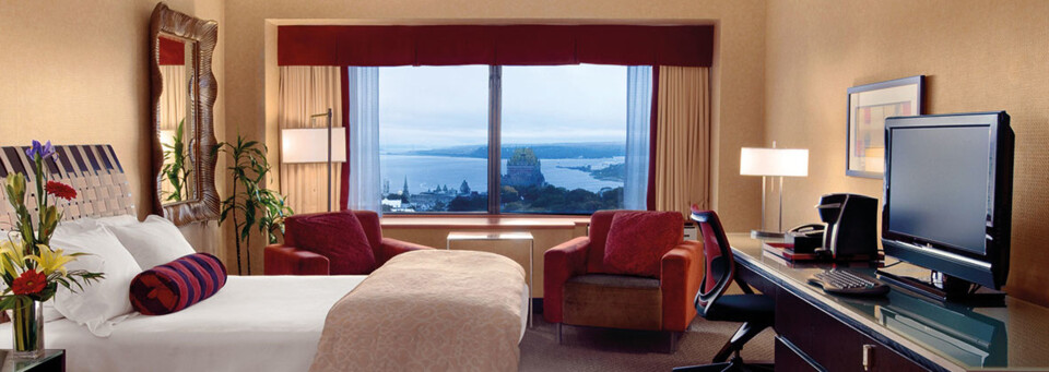 Hotel Le Concorde Quebec - Zimmerbeispiel