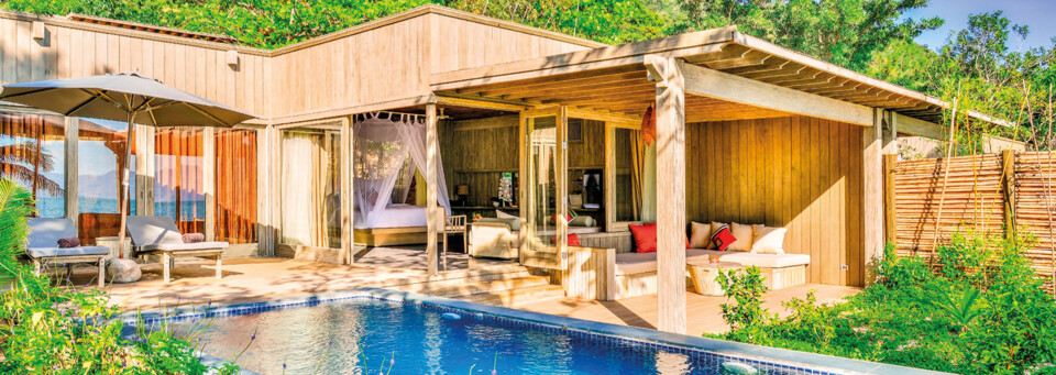 Beach Pool Villa des An Lam Retreats Ninh Van Bay