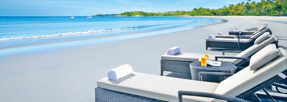 Strand des Angsana Bintan