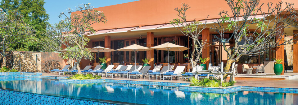 Pool des Novotel Inle Lake Myat Min