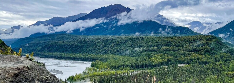 Matanuska River in Alaska