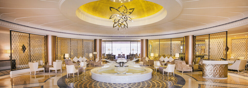 Lobby des Habtoor Grand Resort, Autograph Collection