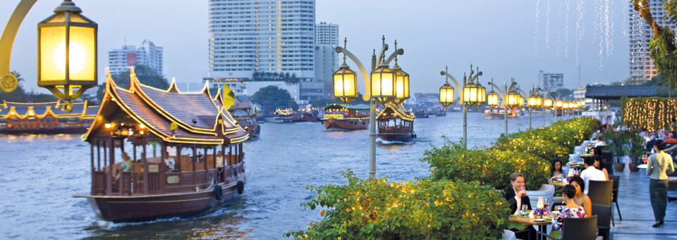 Restaurant des Mandarin Oriental Bangkok