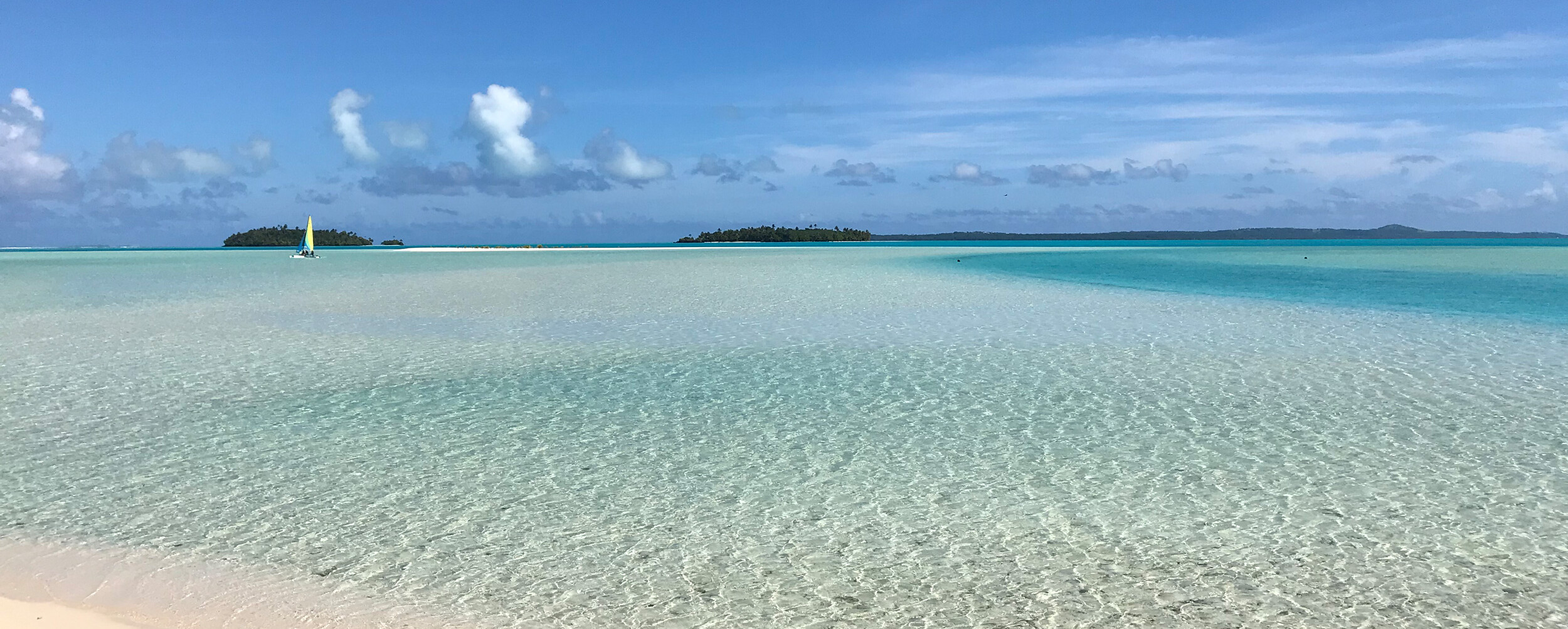 Cook Inseln Reisebericht - Aitutaki Lagoon Cruise