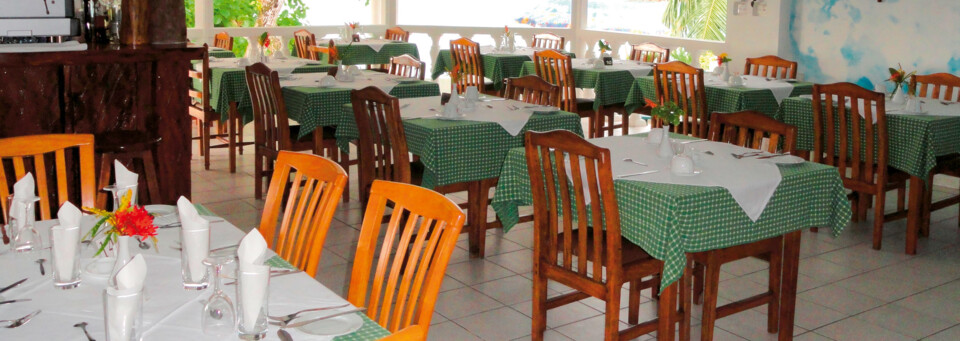 Restaurant Anse Soleil Beachcomber Hotel & Self Catering