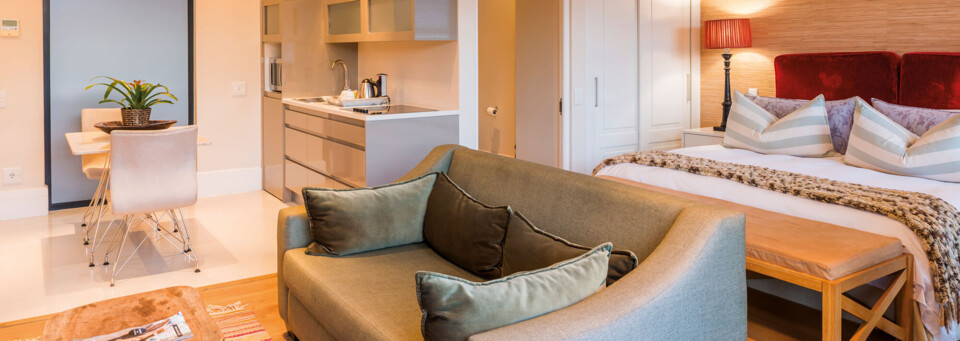 Luxury Studio Apartment des aha The Rex Hotel in Knysna