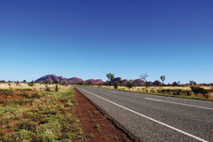 Road to Kata Tjuta