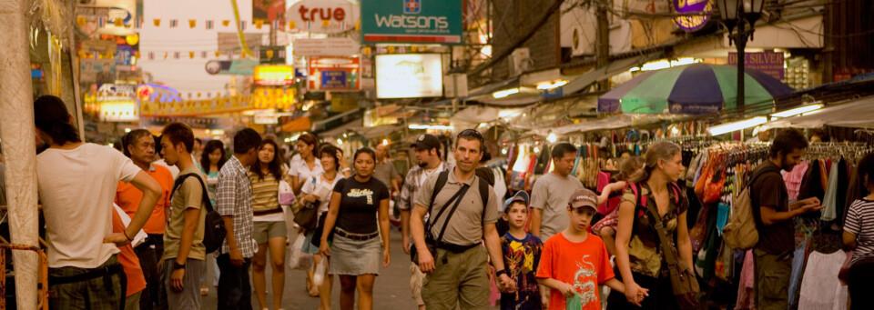 Khao San Road Bangkok