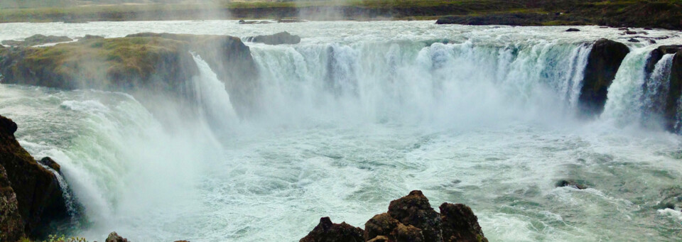 Godafoss Wasserfall