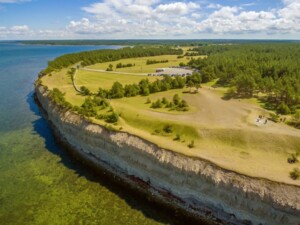 Panga Klippe Saaremaa Estland