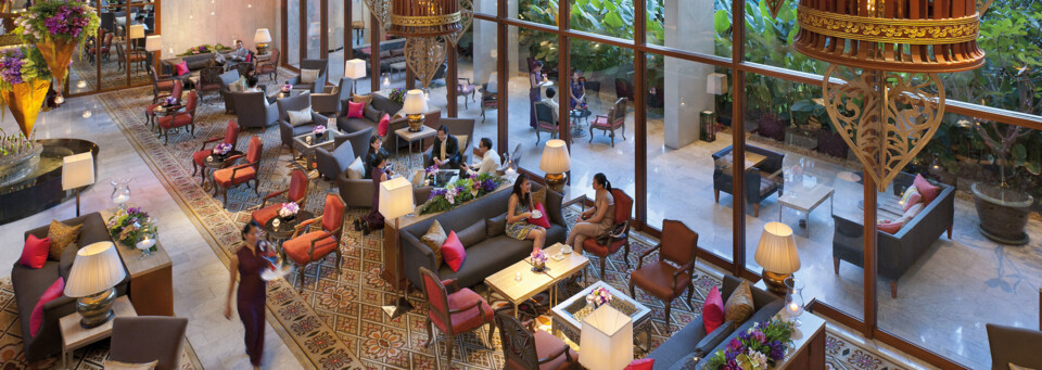 Lobby des Mandarin Oriental Bangkok