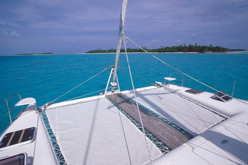 Katamaran Marquise 56 Dream Yacht Charter auf den Malediven