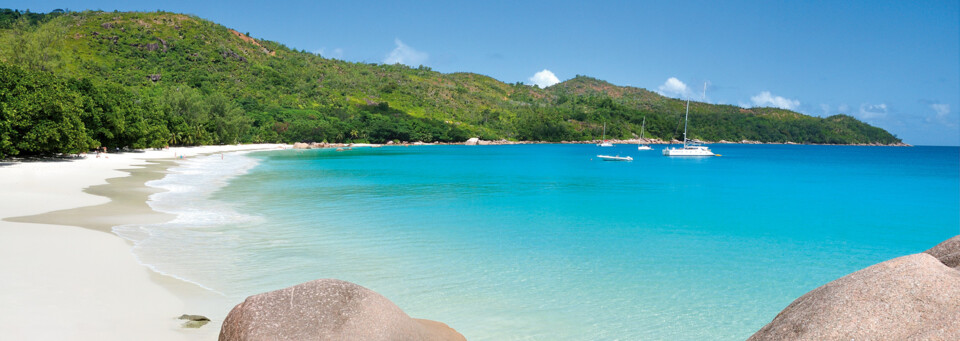 Strand von Anse Lazio 