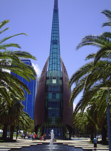 Swan Bell Tower in Downtown Perth