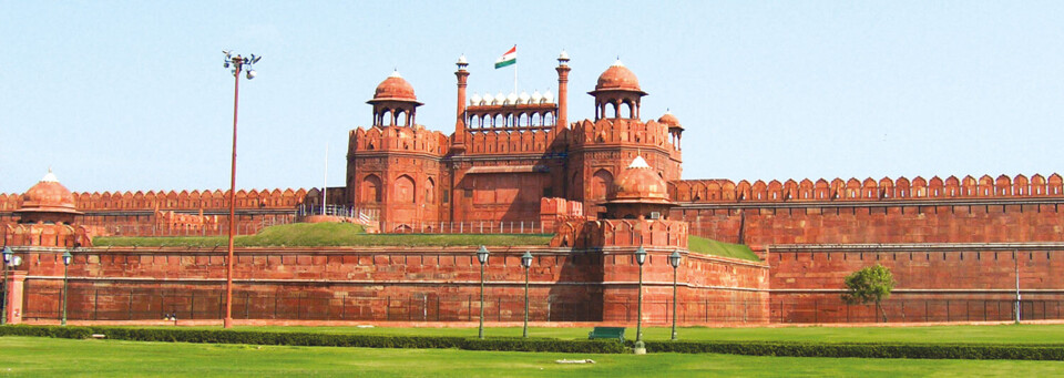 Rotes Fort Dehli