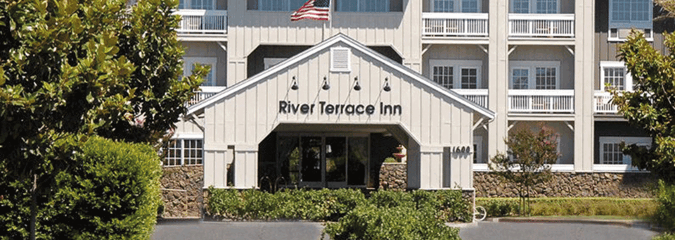 River Terrace Inn Napa von außen