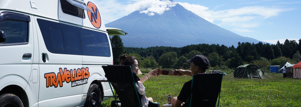 Traveller Autobarn Camper in Japan