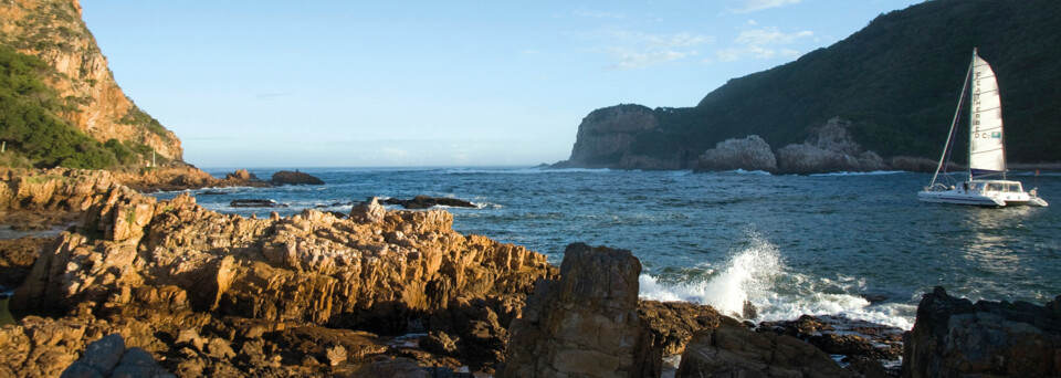 Knysna Heads entlang der Gartenroute