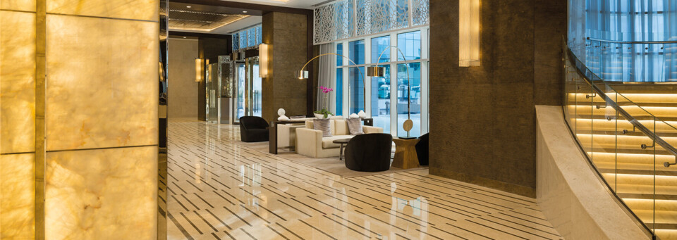 Lobby - Beach Rotana Residences Abu Dhabi