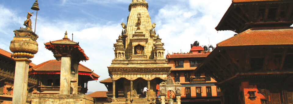 Bhaktapur in Kathmandu, Nepal