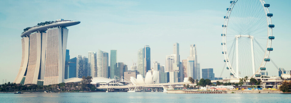 Singapur Skyline