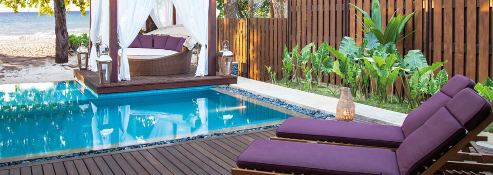 Privater Pool The H Resort Beau Vallon Beach