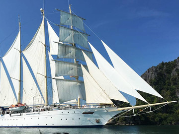 Reisebericht Thailand: Segelschiff Star Clipper