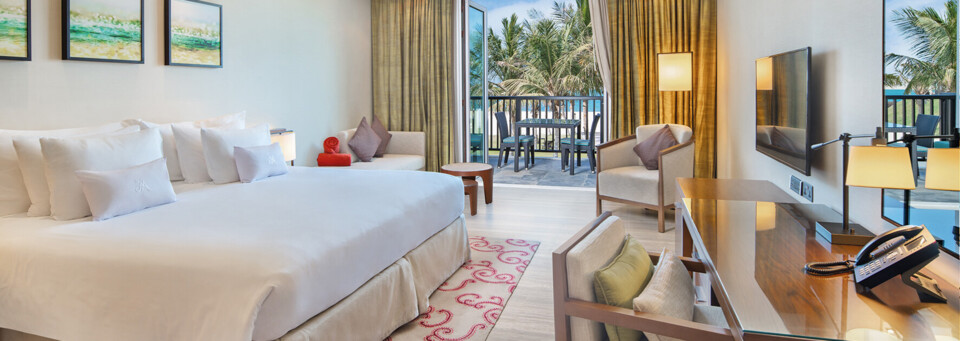 Beispiel Junior-Suite JA Palm Tree Court Dubai