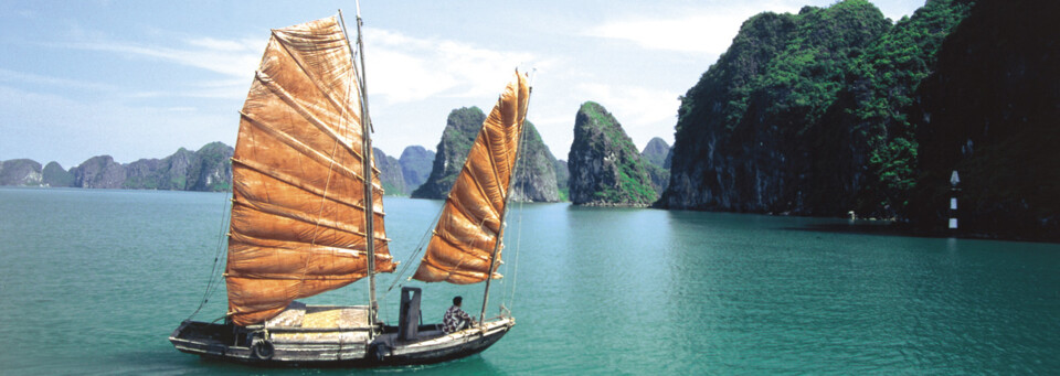 Halong Bucht in Vietnam