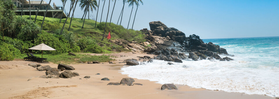 Strand des Anantara Peace Haven Tangalle Resort