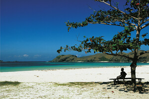 Bali-Urlaub: Strand in Lovina