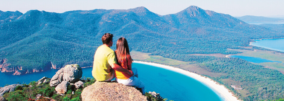 Wineglass Bay Tasmanien