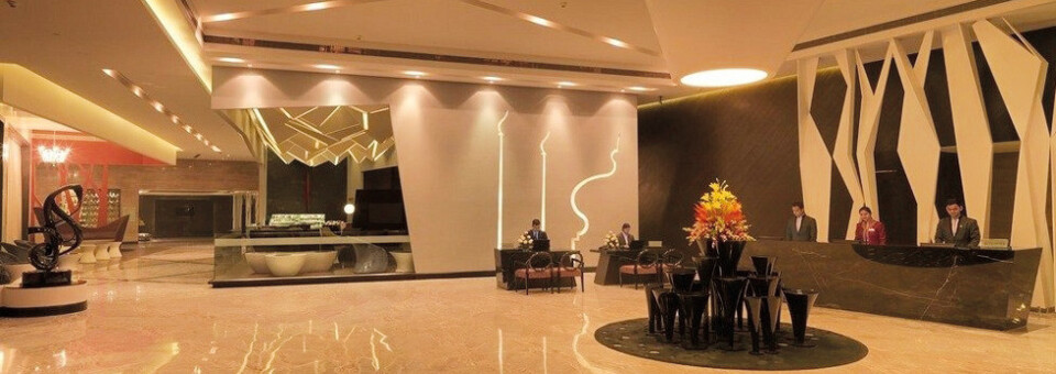 Lobby Radisson Hotel Agra