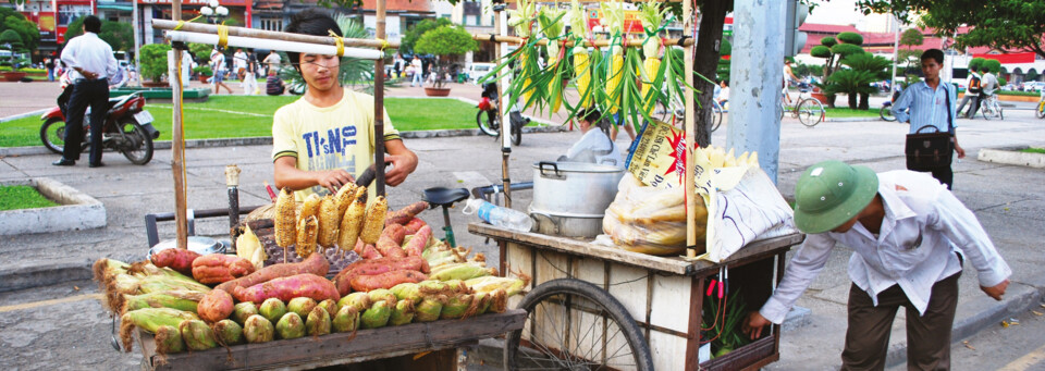 Ho Chi Minh - Straßenszene