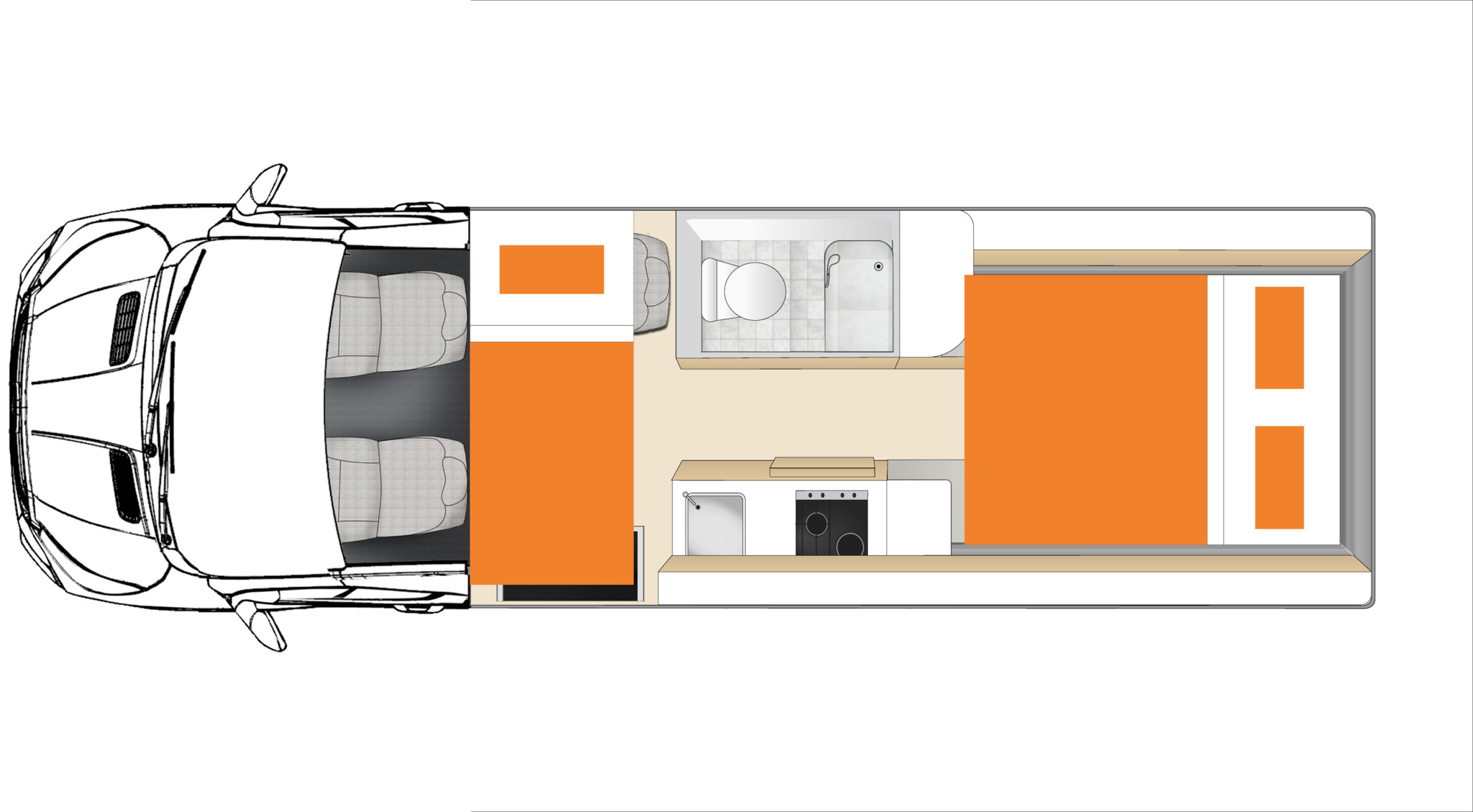 Floorplan des Apollo Euro Plus