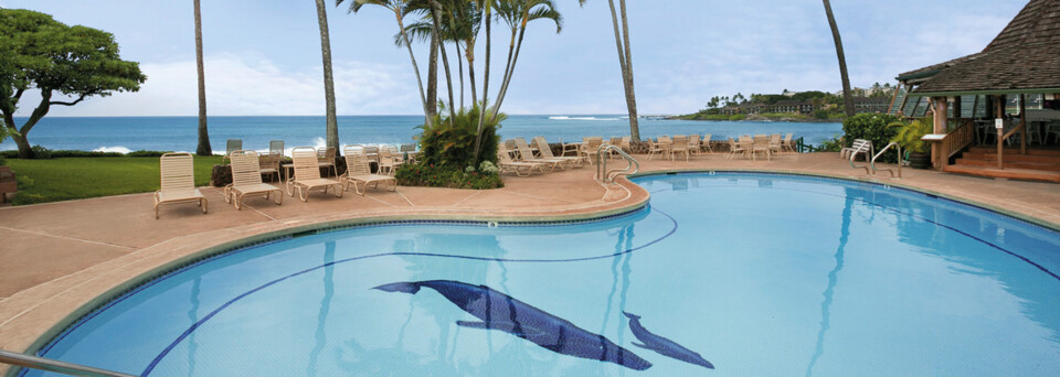 Pool Napili Shores Maui by Outrigger