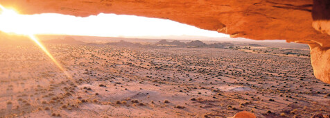 Fish River Canyon Ausblick Namibia