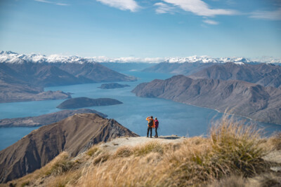 © Miles Holden Roys Peak Wanaka