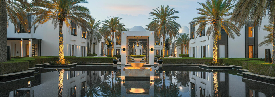 Pool des The Chedi Muscat