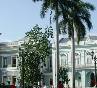 Cienfuegos - Parque Martí Cienfuegos - Parque Martí