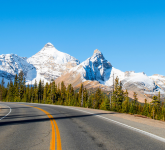 Icefield Parkway - Panoramastraße Icefield Parkway - Panoramastraße